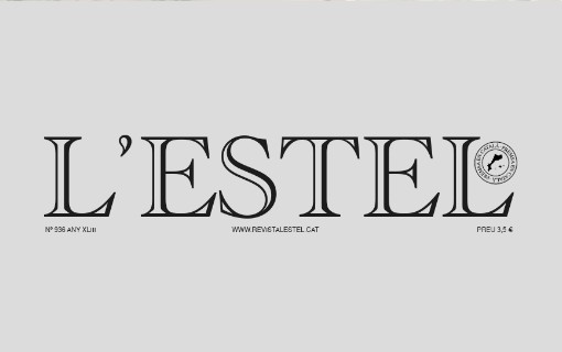 Capçalera de la revista L’Estel