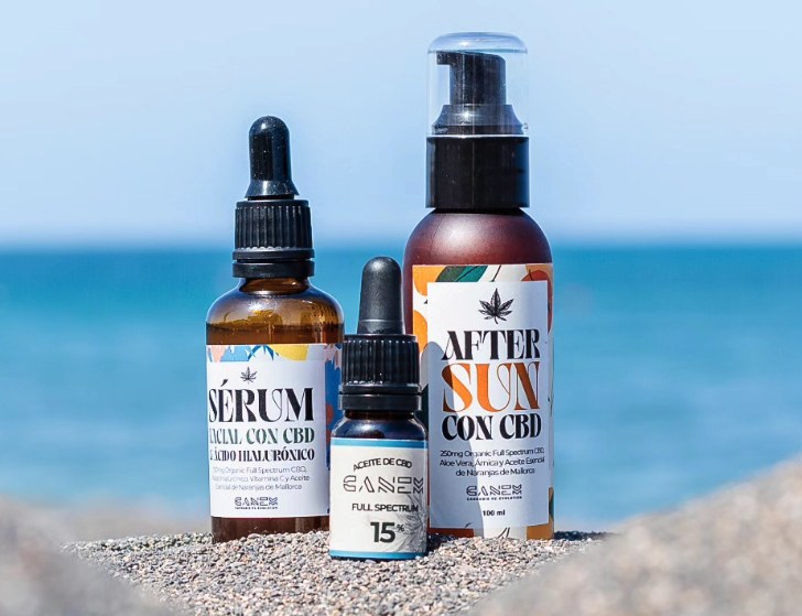 Packaging de la línia de cosmètica de cànem de NOMA